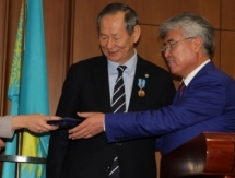 Президент ФФК награжден юбилейной медалью «25 лет Независимости Республики Казахстан»