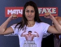 Поветкин поблагодарил Шарипову за поддержку