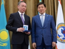 Генеральный директор «Кайрата» Кушалиев награжден Орденом «Құрмет»