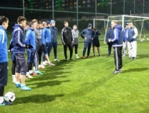 «Окжетпес» приступил к сборам 