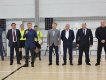 Крупный спорткомплекс открыли в Рудном