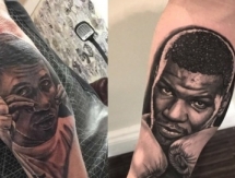 Британский фанат бокса сделал тату с портретом Головкина