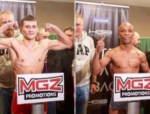 Залилов уложился в вес перед боем с Морой