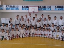 Каратисты из Астаны готовятся стать олимпийскими чемпионами