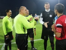 «Окжетпес» провел первый спарринг на УТС