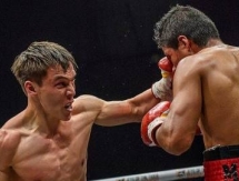 Фоторепортаж с боя Джукембаев — Марес