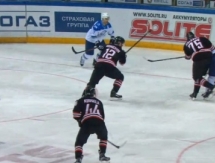 Видеообзор матча КХЛ «Амур» — «Барыс» 1:2 