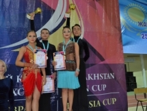 Победителем Кубка РК по спортивным танцам стала пара из СКО
