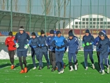 «Ордабасы» проводит сборы в Шымкенте