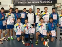 Алматинские волейболисты выиграли Кубок мэра Бишкека