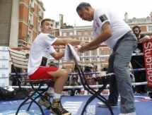 Абель Санчес: «Головкин уже звонил и спрашивал, когда мы вернемся в зал»