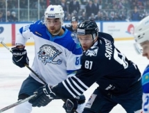 Отчет о матче КХЛ «Адмирал» — «Барыс» 1:4