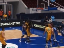 Видеообзор матча ВТБ «Зенит» — «Астана» 99:72