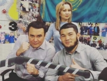 Шарибаев рассказал где и когда проведет следующий бой