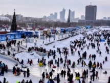 Сегодня в Астане открываются ледовые катки