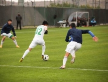 Фоторепортаж с товарищеского матча «Атырау-U21» — «Ордабасы-U19» 2:1