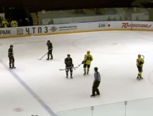Видео матча ВХЛ «Челмет» — «Сарыарка» 0:3