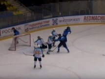 Видео матча ВХЛ «Зауралье» — «Торпедо» 0:1