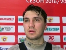 Даниил Ердаков: «Играли две команды с большим желанием победить»