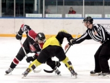 Отчет о матче ВХЛ «Рубин» — «Сарыарка» 2:1 Б