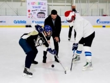 В Астане сыгран товарищеский матч среди слабослышащих спортсменов