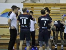 Определено место проведения третьего тура чемпионата РК среди мужских команд Национальной лиги 