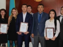 В Актау наградили лучших спортсменов уходящего года