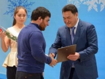 Лучших спортсменов и спортивных журналистов наградил аким Павлодарской области