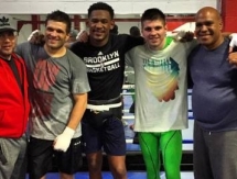 Джейкобс начал спарринг-подготовку к бою с Головкиным