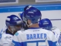 Шайба Доуса в матче «Барыс» — «Металлург» Магнитогорск вошла в ТОП-10 лучших голов недель КХЛ