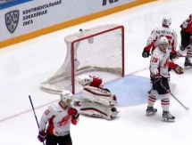 Видео шайб матча КХЛ «Барыс» — «Авангард» 3:1 