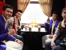 Игита снялся в новогодней комедии