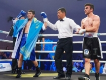 Айдар Шарибаев: «Моя команда занимается поисками соперника, мы хотим боя с хорошим боксером»