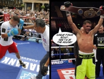 Сондерса обсмеяли за то, что тренировка Головкина в Великобритании популярнее его боя