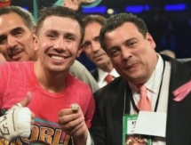 Головкин поздравил президента WBC