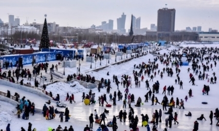 Сегодня в Астане открываются ледовые катки