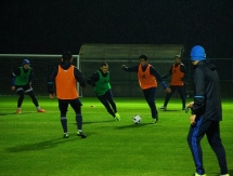 «Ордабасы» провел первую тренировку в Анталии