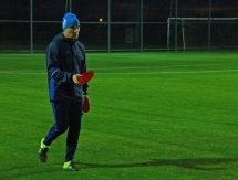 «Ордабасы» провел первую тренировку в Анталии