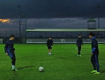 «Ордабасы» провел первую тренировку в Анталии