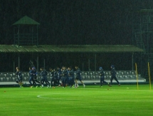 «Ордабасы» провел первую тренировку в Анталии