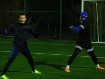 «Ордабасы» провел первую тренировку в Анталии