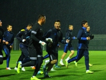 «Ордабасы» провел первую тренировку в Анталии