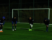 «Ордабасы» провел первую тренировку в Анталии