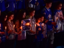 Фоторепортаж с матча КХЛ «Барыс» — «Торпедо» 1:3