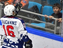 Фоторепортаж с матча КХЛ «Барыс» — «Торпедо» 1:3