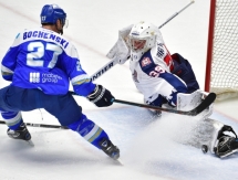 Фоторепортаж с матча КХЛ «Барыс» — «Торпедо» 1:3