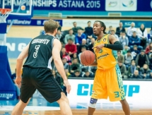 Фоторепортаж с матча ВТБ «Астана» — «Нижний Новгород» 93:84 