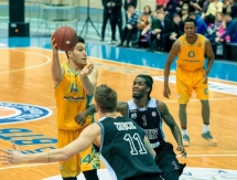 Фоторепортаж с матча ВТБ «Астана» — «Нижний Новгород» 93:84 