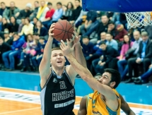 Фоторепортаж с матча ВТБ «Астана» — «Нижний Новгород» 93:84 