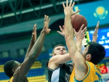 Фоторепортаж с матча ВТБ «Астана» — «Нижний Новгород» 93:84 